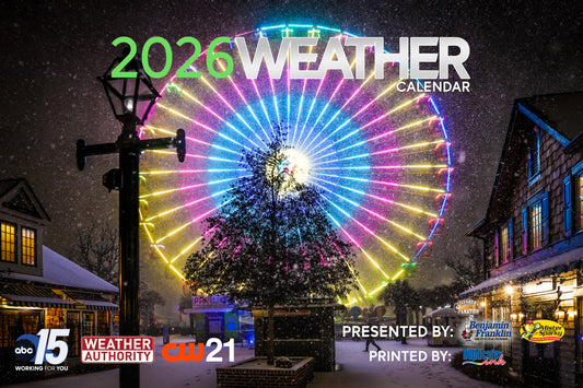 2026 ABC 15 Weather Calendar